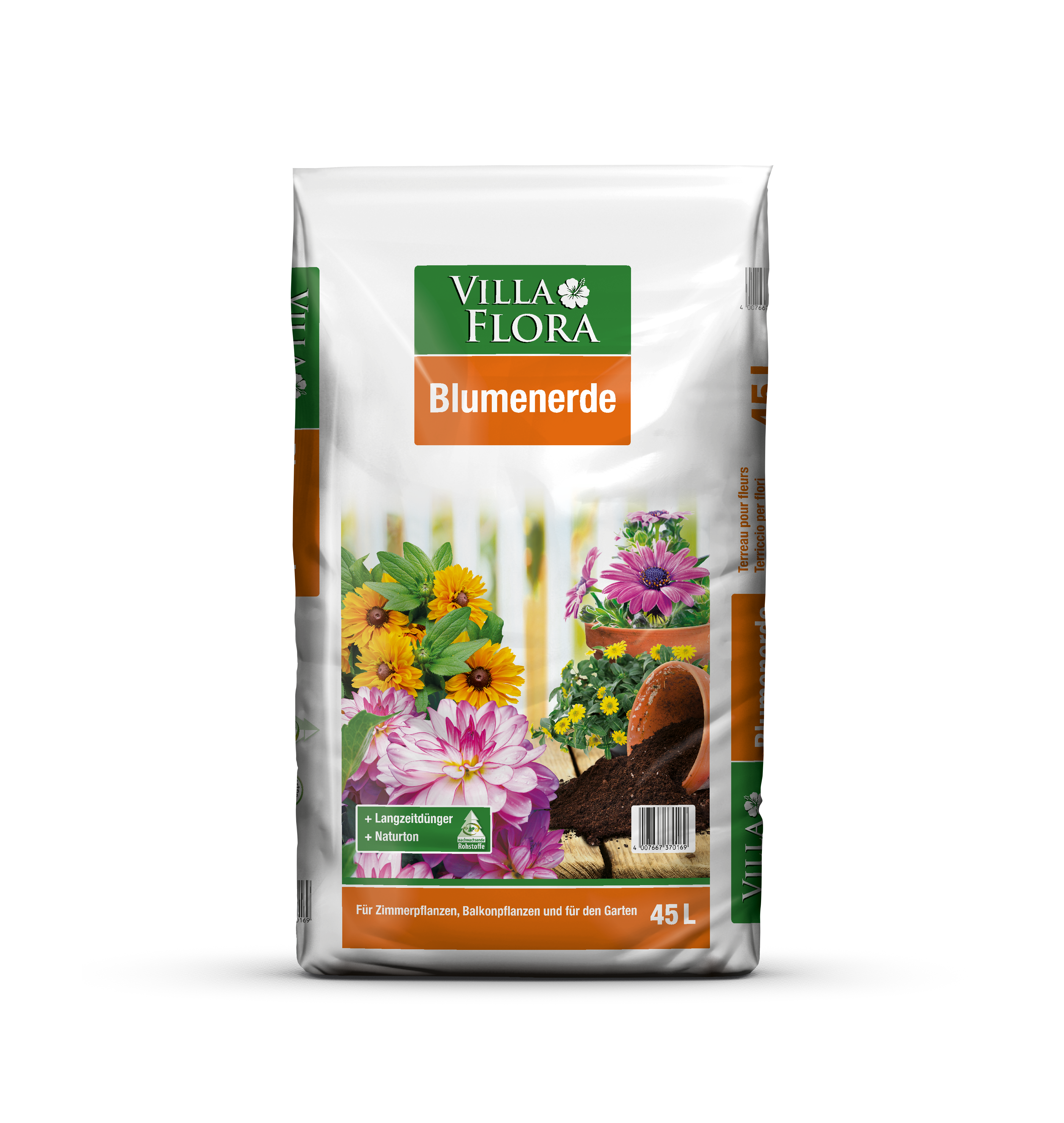 Pflanzerde Villa Flora | Pflanzenhof Moosheide