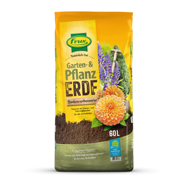 Garten und Pflanzerde - Frux 60 Liter