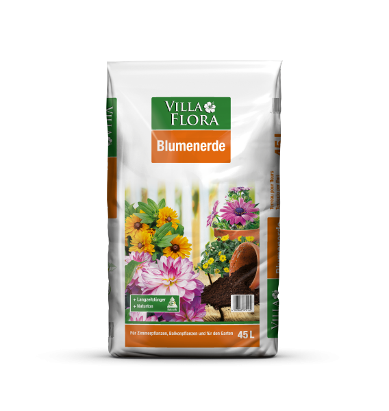 Pflanzerde - VILLA FLORA 45 Liter