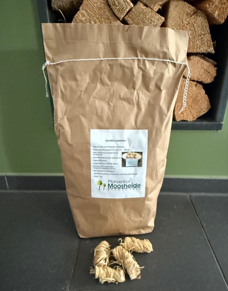 Kaminholzanzünder 1 Kilogramm ca. 70 Stück